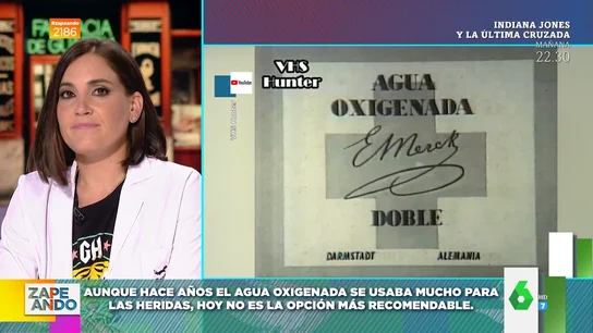 Boticaria García descubre que el agua oxigenada no es lo más recomendable para las heridas Boticaria García descubre que el agua oxigenada no es lo más recomendable para las heridas