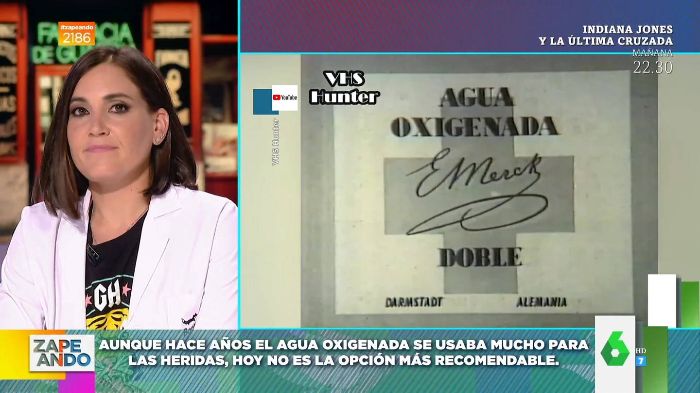 Boticaria García descubre que el agua oxigenada no es lo más recomendable para las heridas Boticaria García descubre que el agua oxigenada no es lo más recomendable para las heridas