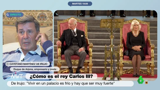 Cayetano Martínez de Irujo confiesa por qué empatizaba con Lady Di: "Vivir en un palacio es difícil, es frío; hay que ser muy fuerte" Cayetano Martínez de Irujo confiesa por qué empatizaba con Lady Di: "Vivir en un palacio es difícil, es frío; hay que ser muy fuerte"