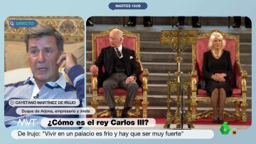 Cayetano Martínez de Irujo confiesa por qué empatizaba con Lady Di: "Vivir en un palacio es difícil, es frío; hay que ser muy fuerte"