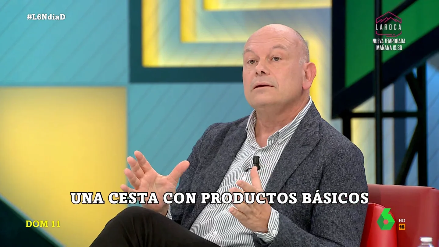 Gabriel Sanz: "Yolanda Diaz ha hecho de directora de comunicación de Carrefour, está haciendo política con las necesidades básicas de la gente" Gabriel Sanz: "Yolanda Diaz ha hecho de directora de comunicación de Carrefour, está haciendo política con las necesidades básicas de la gente"