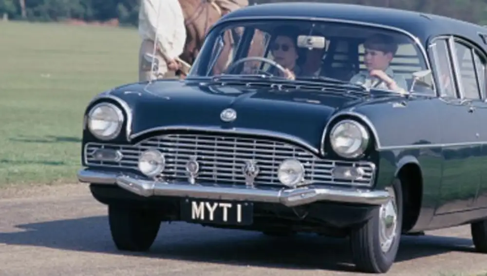  Vauxhall Cresta, los coches de Isabel II
