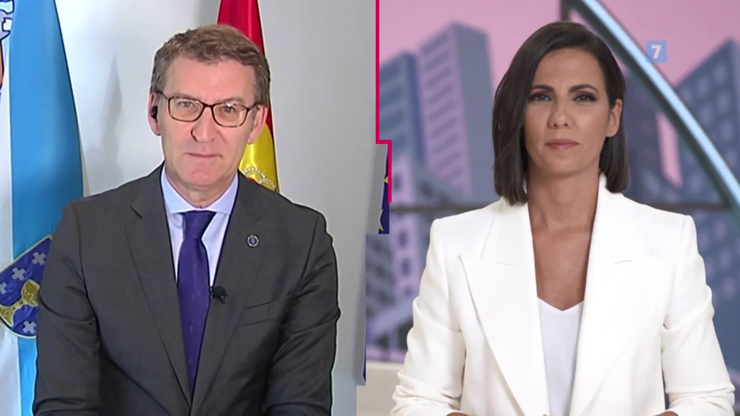 Hoy, Ana Pastor entrevista a Alberto Núñez Feijóo en El Objetivo Hoy, Ana Pastor entrevista a Alberto Núñez Feijóo en El Objetivo