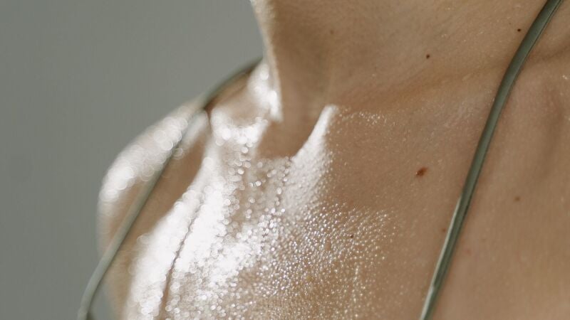 Tres trucos científicos para sudar menos en estos días de calor extremo