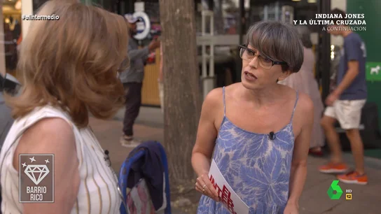 Así reacciona Thais Villas cuando una vecina de un barrio rico reconoce que el pollo es para su perro: "Qué me está contando" Así reacciona Thais Villas cuando una vecina de un barrio rico reconoce que el pollo es para su perro: "Qué me está contando"