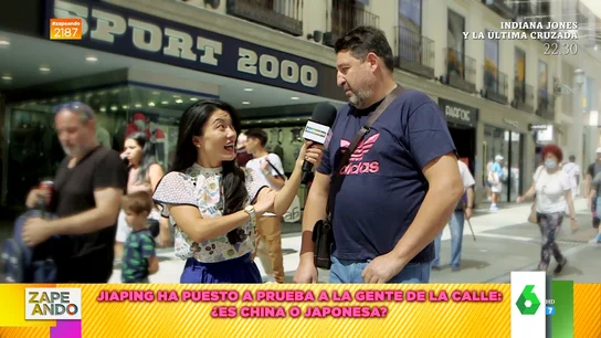 Jiaping pone a prueba a los españoles: ¿sabemos diferenciar a los chinos de los japoneses? Jiaping pone a prueba a los españoles: ¿sabemos diferenciar a los chinos de los japoneses?