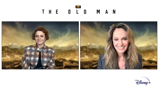 Las protagonistas de 'The old man' Las protagonistas de 'The old man'