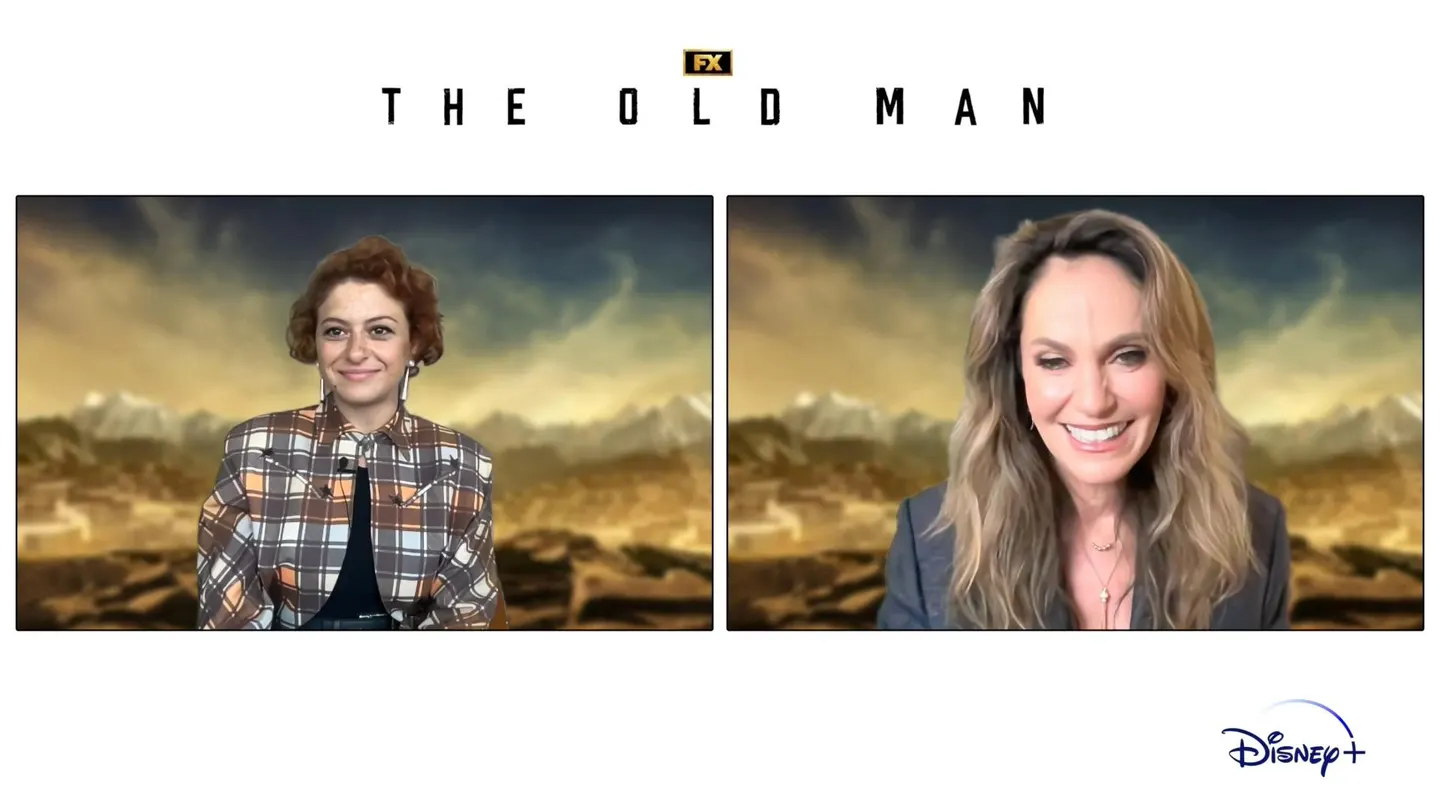 Las protagonistas de 'The old man' Las protagonistas de 'The old man'