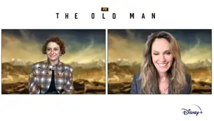Las protagonistas de 'The old man'