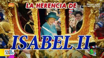 Albert Rivera se 'cuela' en una fotografía de Isabel II: el cómico momento en el que Lorena Castell se da cuenta del parecido