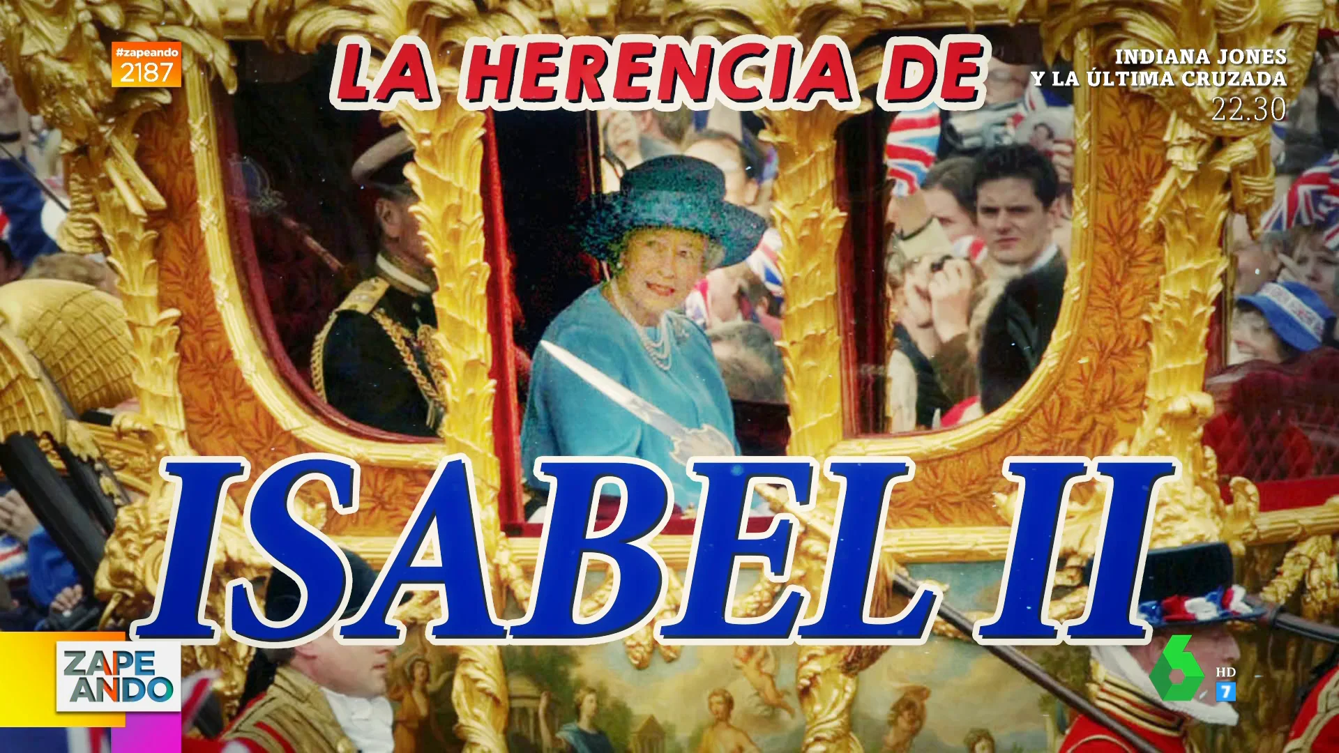 Albert Rivera se 'cuela' en una fotografía de Isabel II: el cómico momento en el que Lorena Castell se da cuenta del parecido