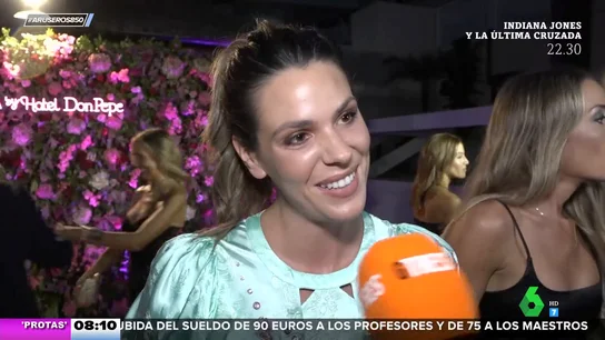 Las primeras declaraciones de Laura Matamoros tras su reconciliación con Benji Aparicio Las primeras declaraciones de Laura Matamoros tras su reconciliación con Benji Aparicio