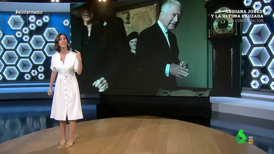 El verdadero culpable, según Cristina Gallego, de que Carlos III trate mal a sus empleados El verdadero culpable, según Cristina Gallego, de que Carlos III trate mal a sus empleados