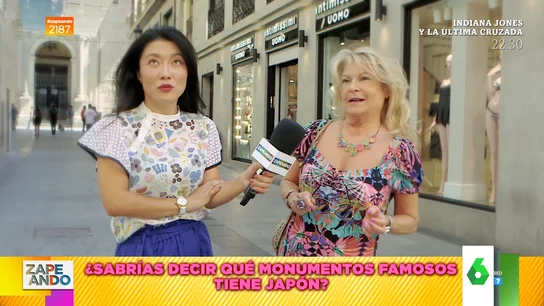 La surrealista respuesta de una mujer al preguntarle por un monumento de España: "Ve al casino de Madrid, menudo monumento" La surrealista respuesta de una mujer al preguntarle por un monumento de España: "Ve al casino de Madrid, menudo monumento"