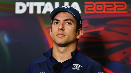Nicholas Latifi Nicholas Latifi