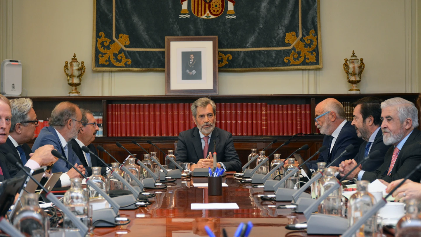 Los negociadores del CGPJ fijan los criterios para renovar el Constitucional y se citan de nuevo Los negociadores del CGPJ fijan los criterios para renovar el Constitucional y se citan de nuevo