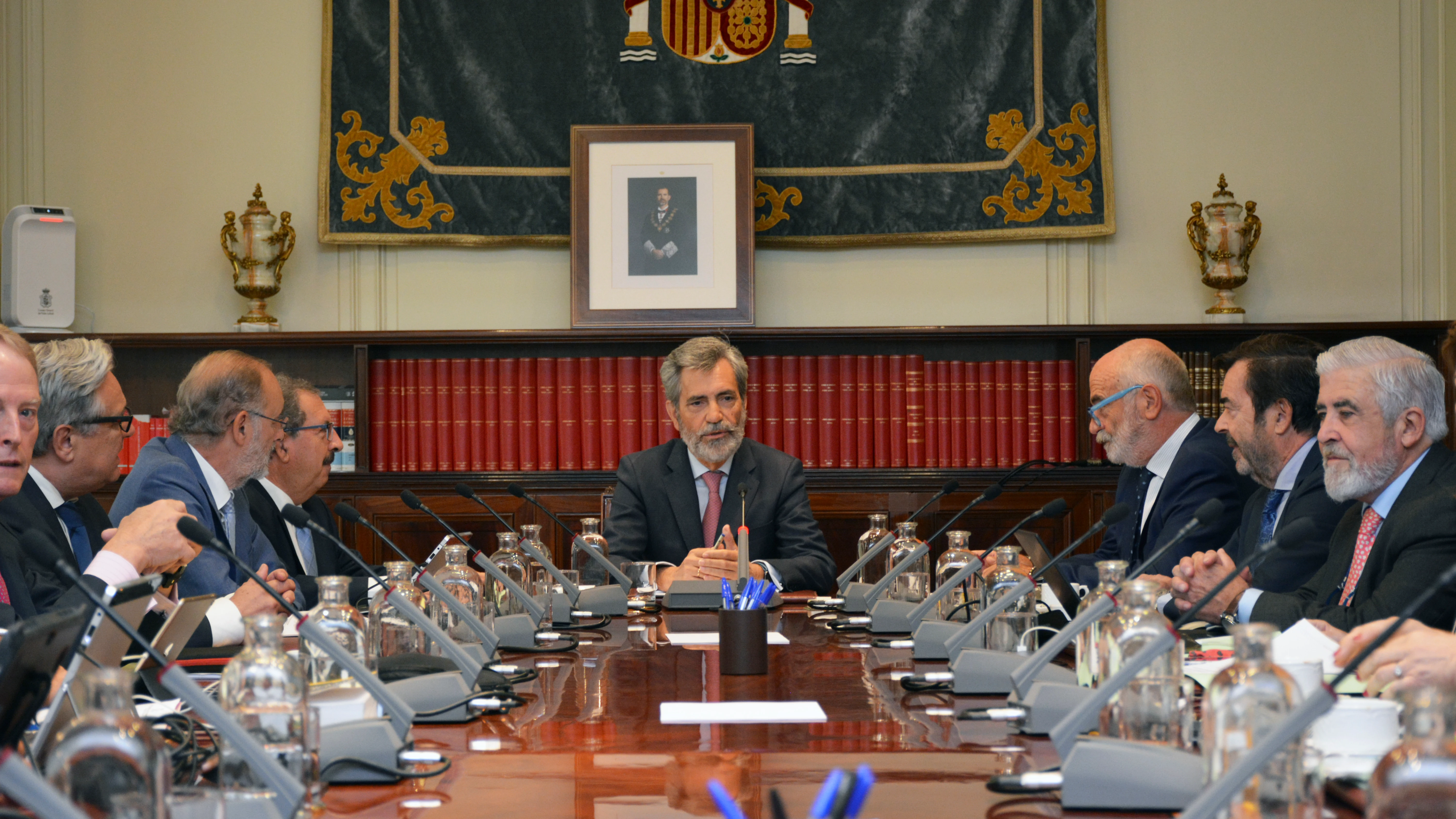 Los negociadores del CGPJ fijan los criterios para renovar el Constitucional y se citan de nuevo