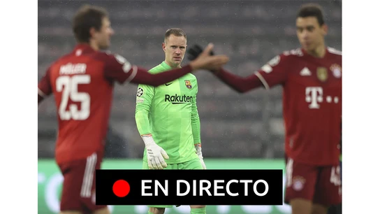 Bayern - Barça, en directo Bayern - Barça, en directo
