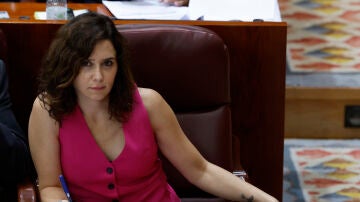 La presidenta de la Comunidad de Madrid, Isabel Díaz Ayuso