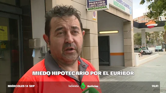 Miedo hipotecario por el euríbor: "La hipoteca me va a subir unos 120 euros, unos 600 al mes" Miedo hipotecario por el euríbor: "La hipoteca me va a subir unos 120 euros, unos 600 al mes"