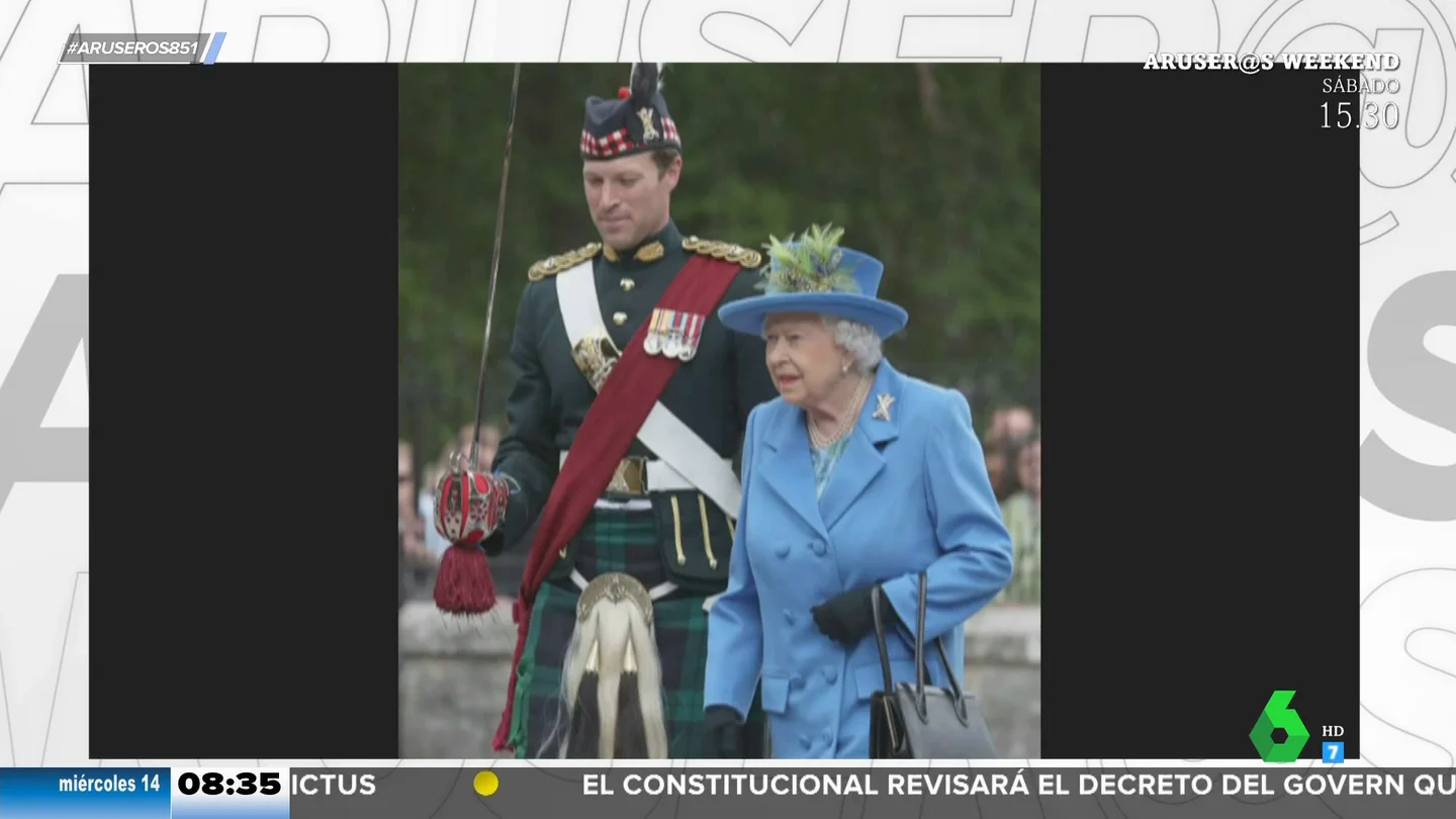 ¿Quién es Johnny? El guapo caballerizo de Isabel II que está despertando pasiones ¿Quién es Johnny? El guapo caballerizo de Isabel II que está despertando pasiones