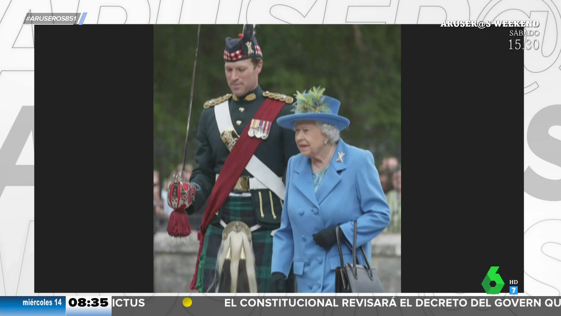  ¿Quién es Johnny? El guapo caballerizo de Isabel II que está despertando pasiones