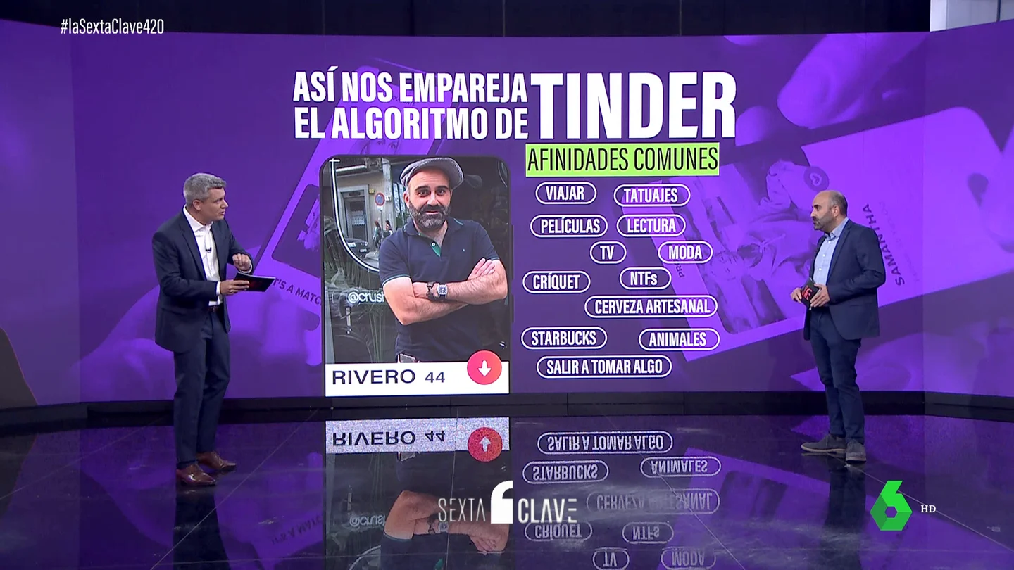 Los secretos de Tinder: cómo nos empareja su algoritmo y el motivo por el que no haces match Los secretos de Tinder: cómo nos empareja su algoritmo y el motivo por el que no haces match