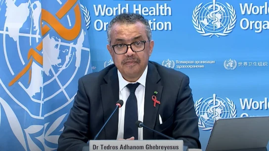 El director de la OMS asegura que el fin de la pandemia está cerca El director de la OMS asegura que el fin de la pandemia está cerca