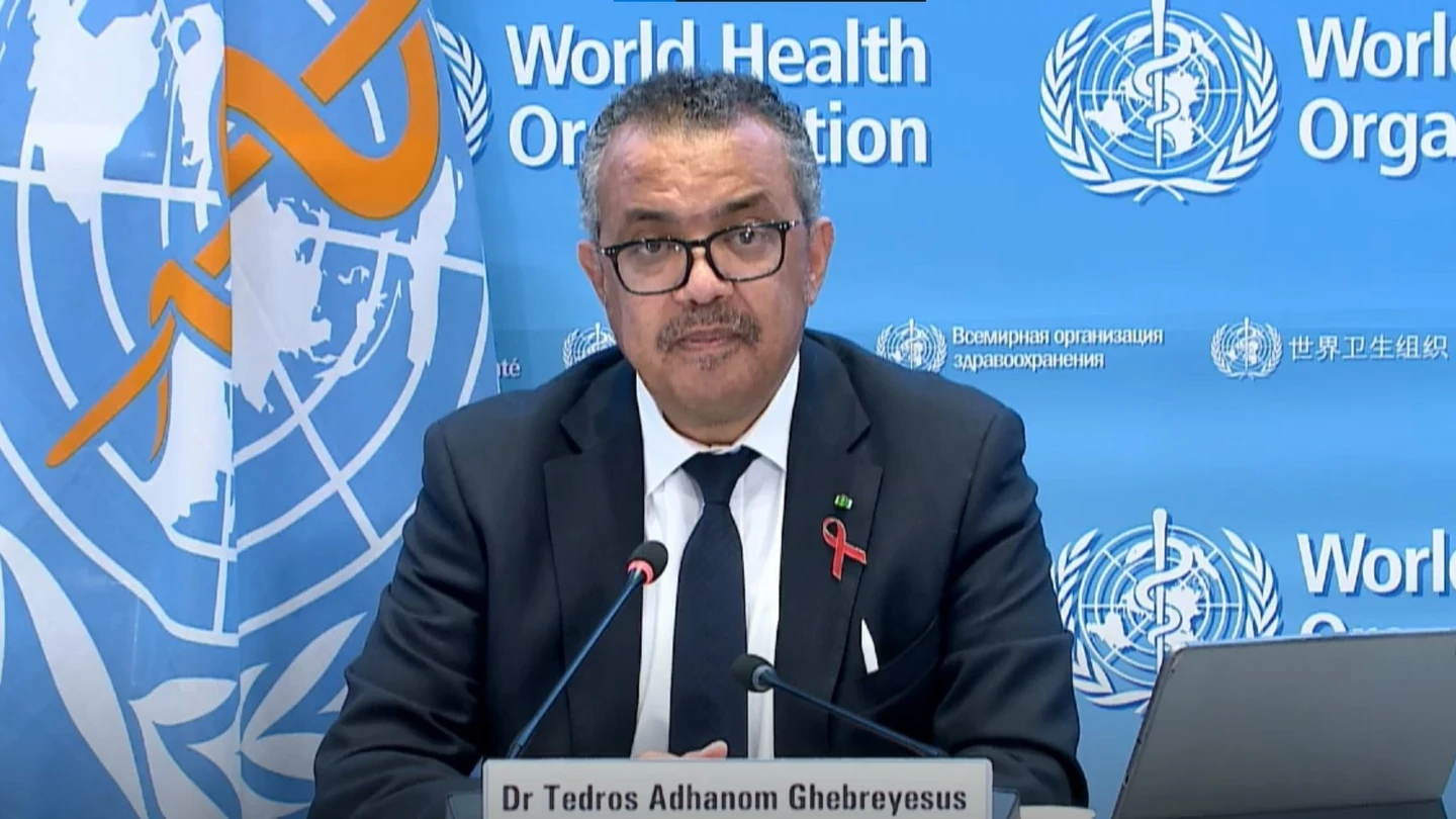 El director de la OMS asegura que el fin de la pandemia está cerca El director de la OMS asegura que el fin de la pandemia está cerca