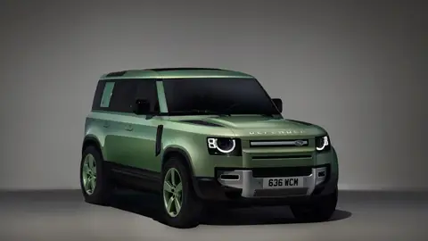 Land Rover Defender 75th Limited Edition Land Rover Defender 75th Limited Edition