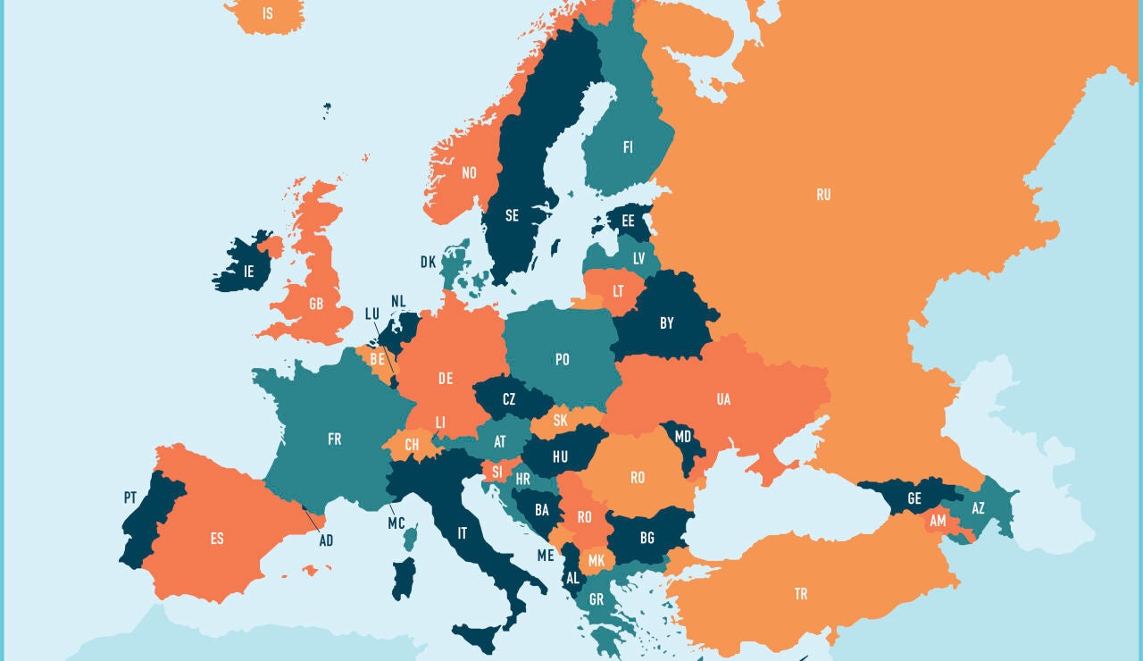 Mapa de Europa