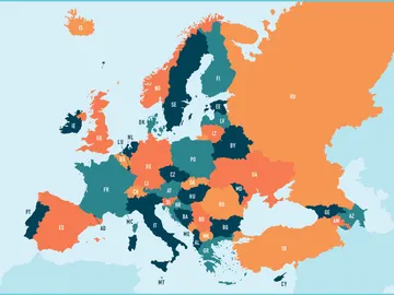 Mapa de Europa Mapa de Europa