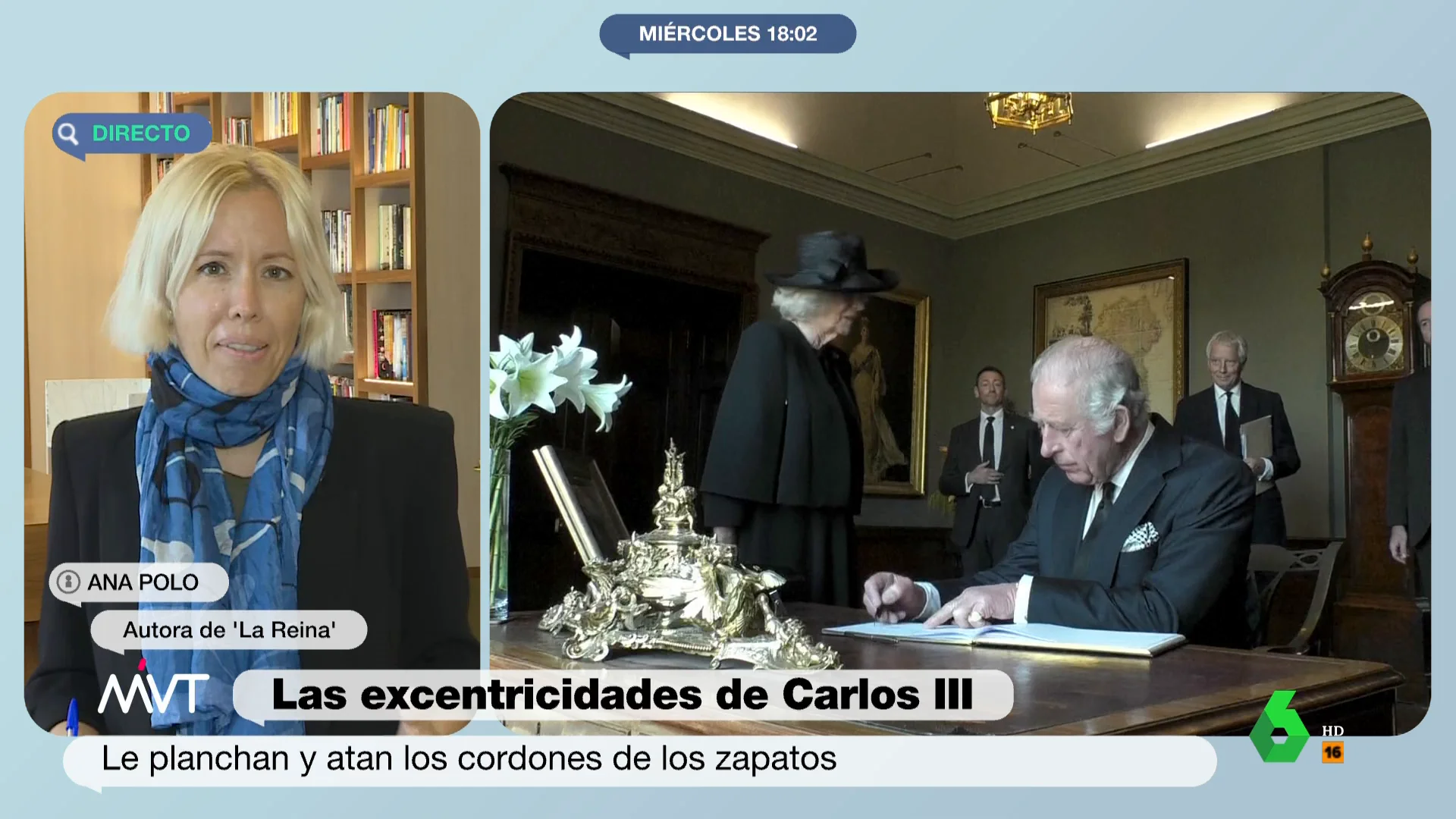 Las excentricidades de la reina Isabel II: "El baño tenía que llenarse 18 centímetros y a una temperatura de 20ºC"