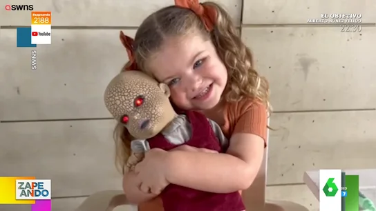 Así son los muñecos diabólicos que han vuelto viral a esta niña Así son los muñecos diabólicos que han vuelto viral a esta niña
