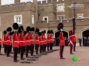 La Guardia Real rinde tributo a Carlos III 