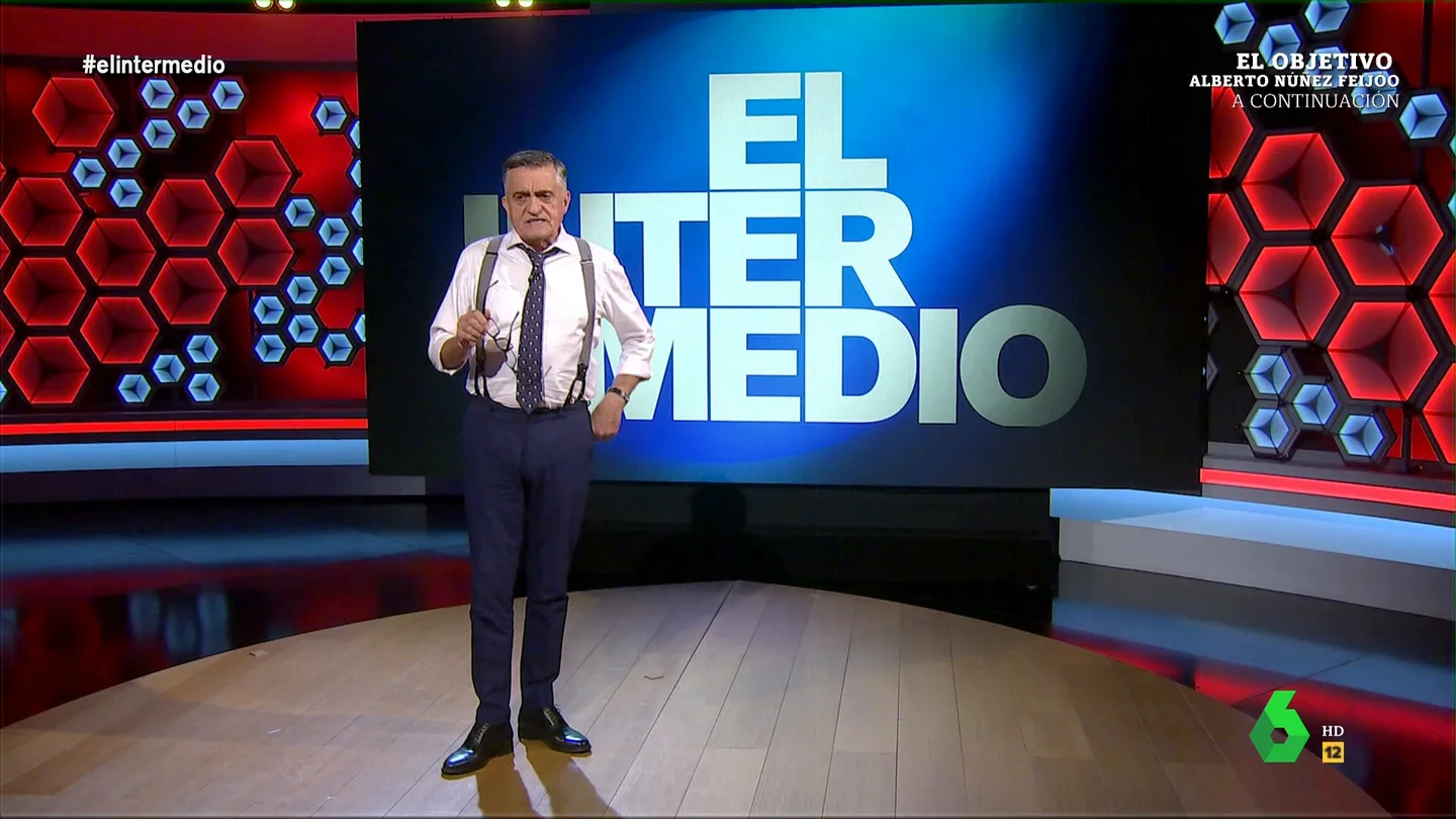 Wyoming responde a la pregunta que muchos espectadores de El Intermedio le llevan haciendo diez años Wyoming responde a la pregunta que muchos espectadores de El Intermedio le llevan haciendo diez años