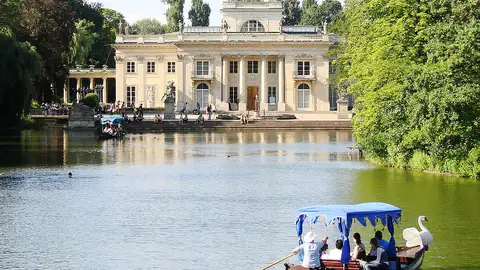 Palacio Lazienki Palacio Lazienki
