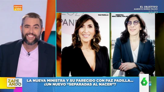 El parecido viral de una ministra francesa con Paz Padilla que revoluciona las redes El parecido viral de una ministra francesa con Paz Padilla que revoluciona las redes