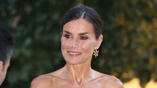 Imagen de archivo de la reina Letizia. Imagen de archivo de la reina Letizia.