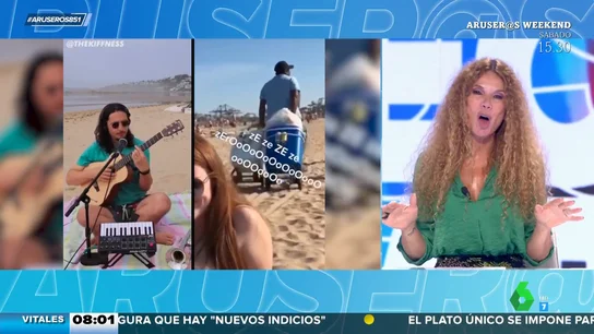 Así suena la nueva versión del 'hit' del vendedor ambulante de Burriana, 'Coca-Cola Zero' Así suena la nueva versión del 'hit' del vendedor ambulante de Burriana, 'Coca-Cola Zero'
