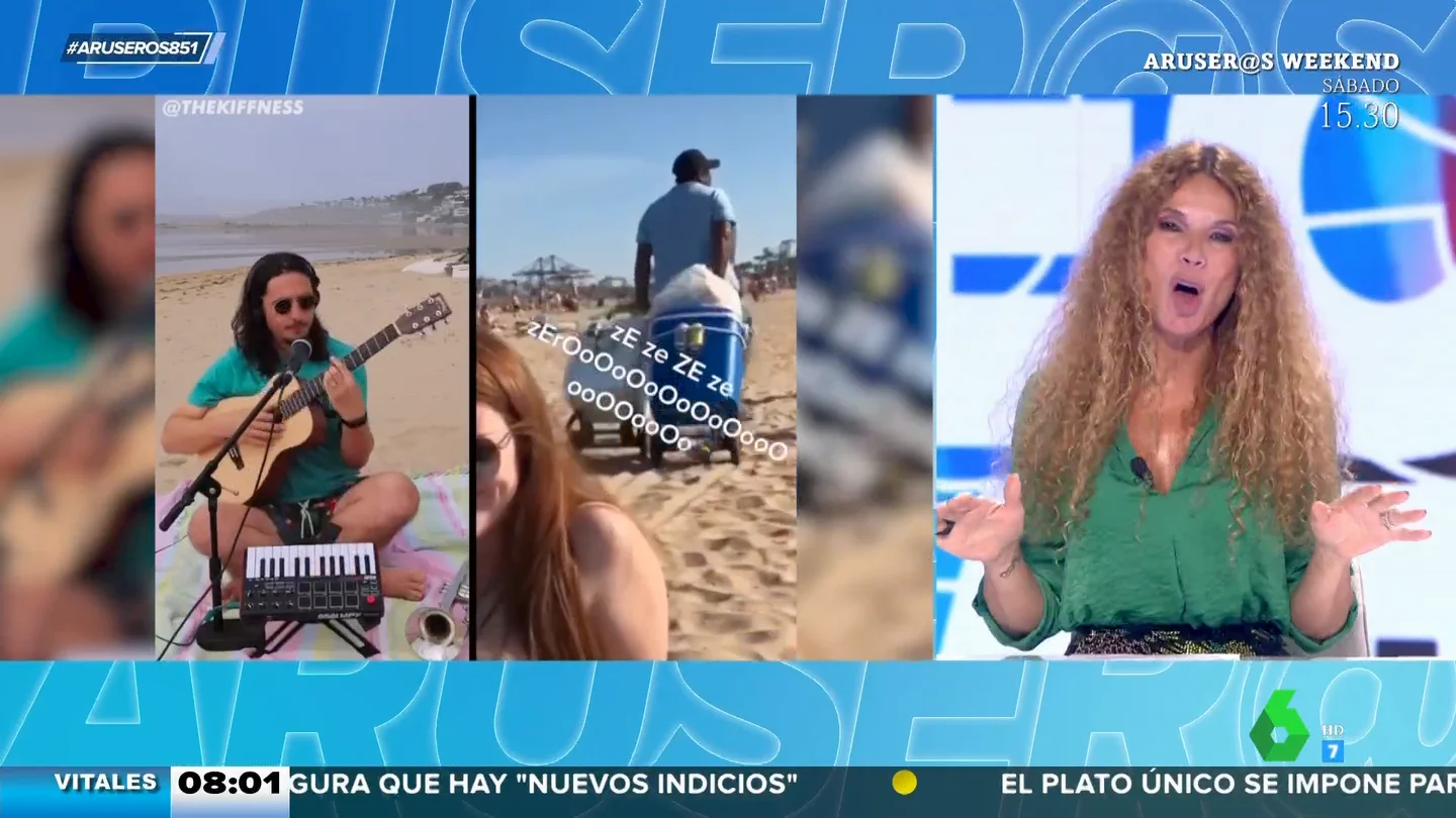 Así suena la nueva versión del 'hit' del vendedor ambulante de Burriana, 'Coca-Cola Zero' Así suena la nueva versión del 'hit' del vendedor ambulante de Burriana, 'Coca-Cola Zero'