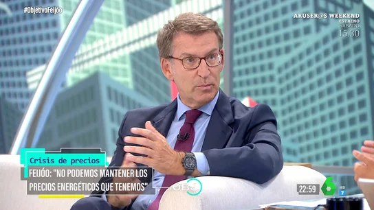 "¿No ha hecho nada bien el Gobierno?": la reacción de Ana Pastor al análisis de Feijóo a la labor de Sánchez "¿No ha hecho nada bien el Gobierno?": la reacción de Ana Pastor al análisis de Feijóo a la labor de Sánchez