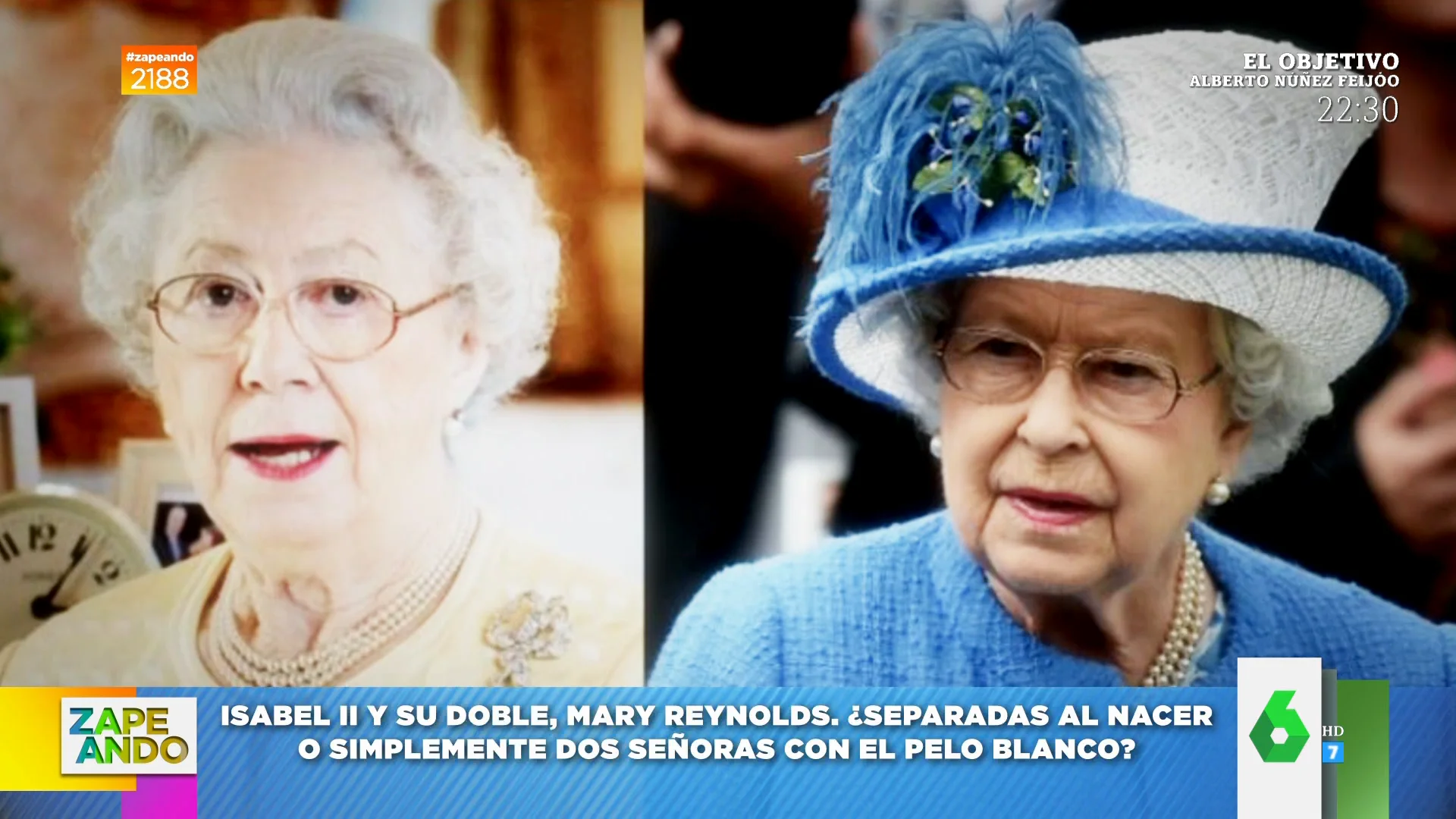 La doble de Isabel II anuncia su retirada