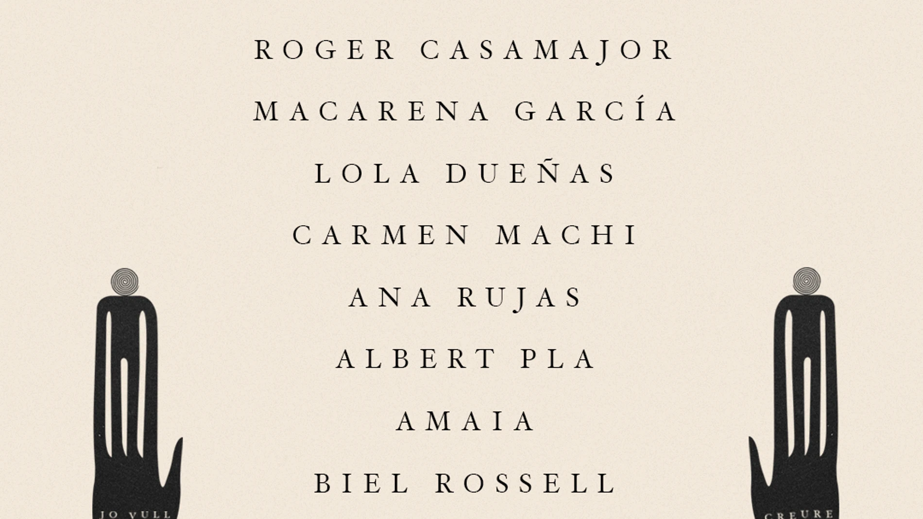 El reparto de &#39;La Mesías&#39; cuenta con intérpretes reconocidas junto a un jovencísimo elenco de debutantes.