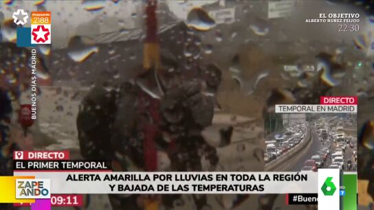La surrealista entrevista de Masegosa al encontrarse por sorpresa a la Guardia Real: "Esto parece una invasi&oacute;n, &iquest;no ser&aacute;n rusos?"