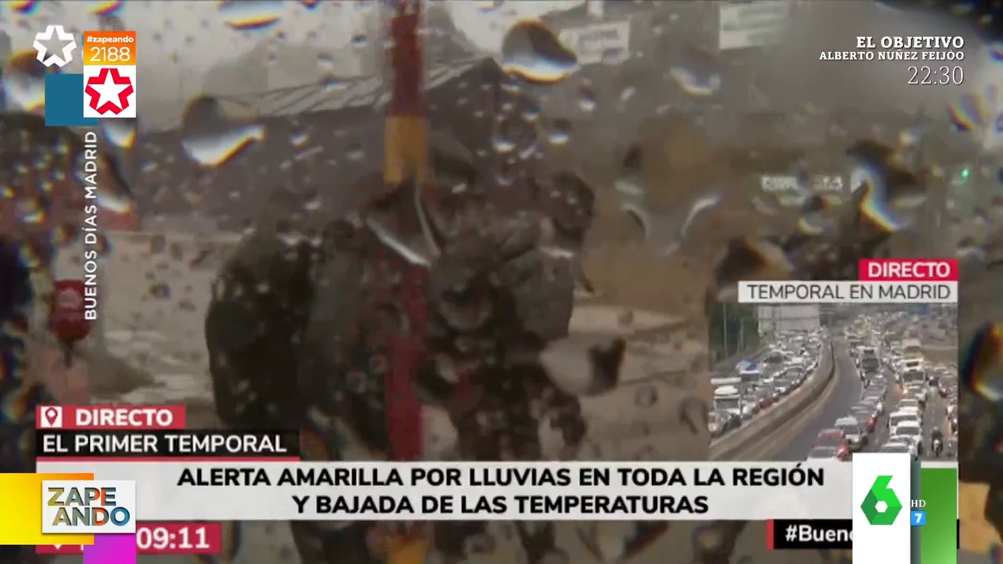 La surrealista entrevista de Masegosa al encontrarse por sorpresa a la Guardia Real: "Esto parece una invasión, ¿no serán rusos?" La surrealista entrevista de Masegosa al encontrarse por sorpresa a la Guardia Real: "Esto parece una invasión, ¿no serán rusos?"