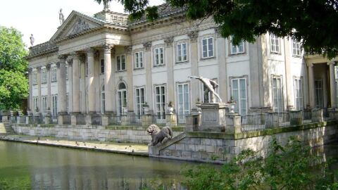 Palacio Lazienki