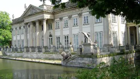 Palacio Lazienki Palacio Lazienki