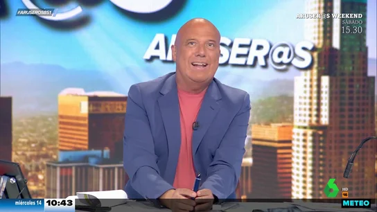 La predicción de Alfonso Arús sobre las nuevas patatas fritas con sabor a vagina: "Van a triunfar" La predicción de Alfonso Arús sobre las nuevas patatas fritas con sabor a vagina: "Van a triunfar"