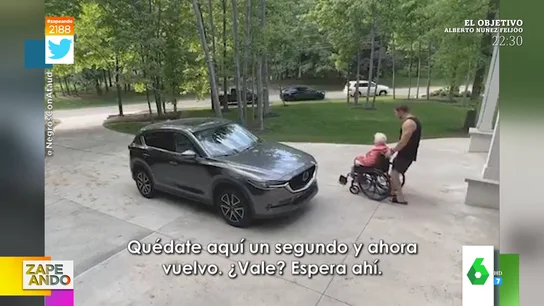 El problema de no poner el freno de mano a la silla de la abuela El problema de no poner el freno de mano a la silla de la abuela